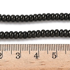 Natur Kohle Quarzperlen Stränge&nbsp;G-Z095-A01-02