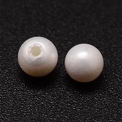 Perles nacrées en coquilles&nbsp;BSHE-L031-01-5mm