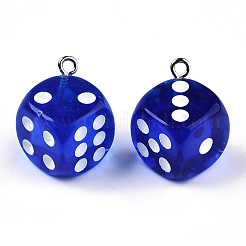 Pendentifs en résine époxy transparente&nbsp;CRES-N025-12A-A01