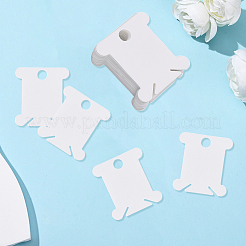 200 pz di schede di avvolgimento del filo di plastica in PVC&nbsp;TOOL-SC0001-83B