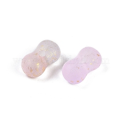 Perlas acrílicas transparentes de color degradado&nbsp;X1-OACR-M023-02J