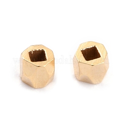 Perles séparateurs en laiton&nbsp;KK-O133-202A-G