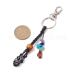 Schlüsselanhänger aus geflochtenem Nylon&nbsp;KEYC-JKC00716-01