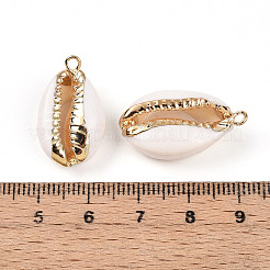 Anhänger aus Kauri-Muscheln&nbsp;X-SSHEL-S258-01A