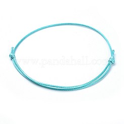 Umweltfreundliche koreanische gewachste Polyesterschnur Armbandherstellung&nbsp;BJEW-JB04256-10