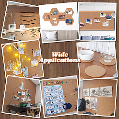 Lámina aislante de corcho&nbsp;DIY-WH0504-748D