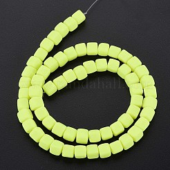 Granos de arcilla polimérica hechos a mano hebras&nbsp;X-CLAY-T020-09H
