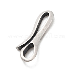 925 Sterling Silber Haken Verschlüsse&nbsp;STER-A048-09MP