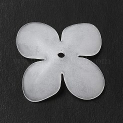 Transparentes bouchons acrylique de perles&nbsp;MACR-J122-02