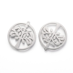 Pendentifs en acier inoxydable 304 anti-ternissement&nbsp;STAS-L245-011P