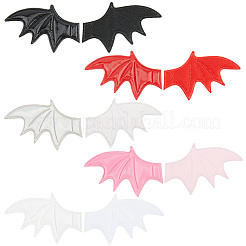 80 stücke 10 arten imitation leder bösen flügeln ornament zubehör&nbsp;WI-CL0002-02
