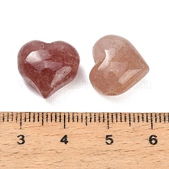 Perle di quarzo fragola naturale&nbsp;GG-CBA4A3B-C31-01