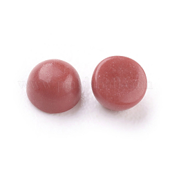 Synthetische rote Türkiscabochons&nbsp;G-F528-32-3mm
