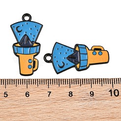 Pendentifs en émail en alliage de peinture de cuisson&nbsp;AL-CBA6AEB-14EB-01