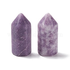 Natürliche Lepidolith/lila Glimmer Stein Skulptur Display Dekoration&nbsp;G-A205-27B