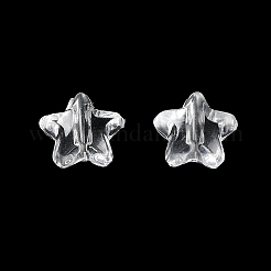 Abalorios de acrílico transparentes&nbsp;OACR-G016-18