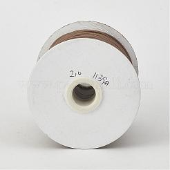 Cordon en polyester ciré coréen écologique&nbsp;YC-P002-1mm-1139