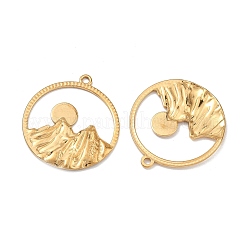 Pendentifs en acier inoxydable 304&nbsp;SA-B006-06G-B