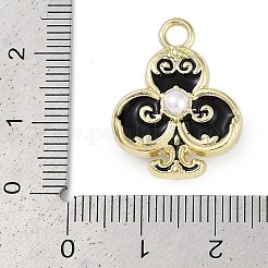 Gestell Legierung Emaille Anhänger&nbsp;PALLOY-P309-05G-03