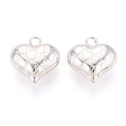 925 Sterling Silber Herzanhänger&nbsp;STER-N017-27S