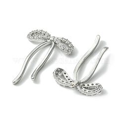 Colgante micropavé cubic zirconia de latón&nbsp;FIND-Z035-05P