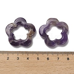 Cabochons en améthyste naturelle&nbsp;G-Q190-05D