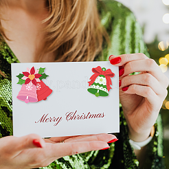 Weihnachten Kohlenstoffstahl Schneidwerkzeuge Schablonen&nbsp;DIY-WH0309-1256