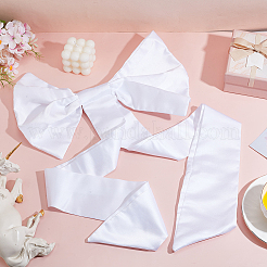 Abnehmbare Samtschleife als Hochzeitskleid-Accessoire&nbsp;DIY-WH0588-13