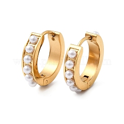 Pendientes de aro de acero inoxidable 304&nbsp;EJEW-K268-39G