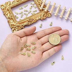Ciondoli in ottone con micro pavé di zirconi da 30 pezzo&nbsp;ZIRC-CJ0001-18