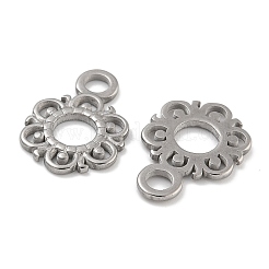 Pendentifs en acier inoxydable 304 anti-ternissement&nbsp;STAS-D197-04P