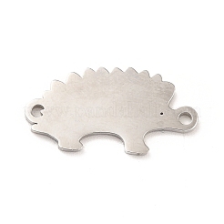 Conector de acero inoxidable 304 resistente al deslustre con configuraciones de rhinestone&nbsp;STAS-G295-38P