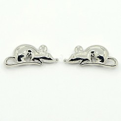 Legierungstier Maus Ratte-Charme-Anhänger&nbsp;X-PALLOY-M031-08