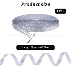 50 Yards Glitzerpuder-Polyesterband&nbsp;OCOR-CY0002-42A
