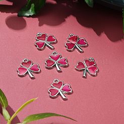 Pendentifs d'émail en alliage&nbsp;ENAM-P063-1