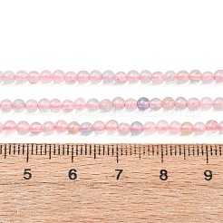 Naturperlen Stränge morganite&nbsp;G-H358-A10-3mm-01