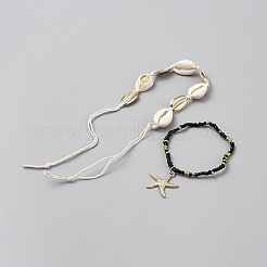 Ensemble de bracelets en alliage&nbsp;BJEW-WH0022-60B