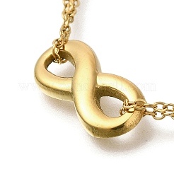 Mehrreihige Armbänder aus 304 Edelstahl&nbsp;BJEW-H620-03G