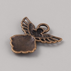 Pendentifs en alliage de zinc&nbsp;FIND-WH0159-26R