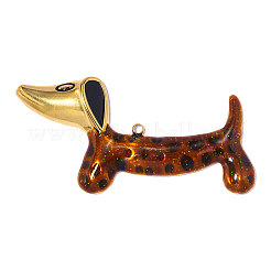 304 Edelstahl-Emaille-Anhänger&nbsp;STAS-OY019-31G