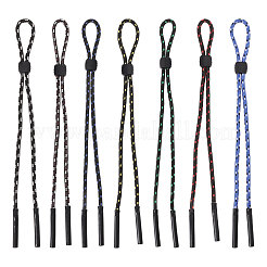 7 Stück Brillenband aus Nylon in 7 Farben&nbsp;AJEW-CA0005-24