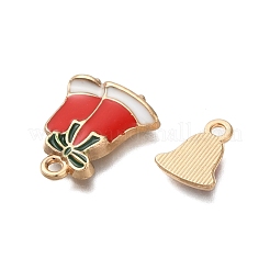 Navidad aleación tema colgantes de esmalte&nbsp;FIND-M039-01G