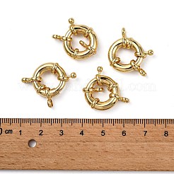 Fermagli per anelli elastici in ottone placcati in rack&nbsp;X-KK-D399-A-G-NF