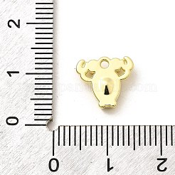 Legierung rhinestone-anhänger&nbsp;PALLOY-D330-02G-02B
