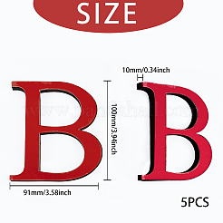 Sticker mural miroir acrylique&nbsp;DIY-CN0001-13B-B