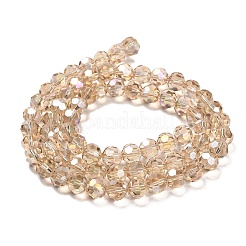 Perles en verre transparentes&nbsp;EGLA-A035-T10mm-B22
