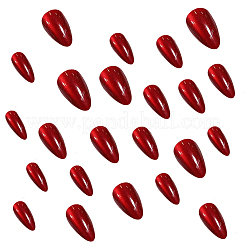 1 sachet de faux ongles à effet œil de chat en plastique ABS&nbsp;MRMJ-CP0001-64