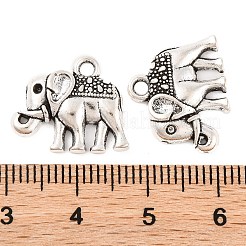 Style tibétain breloques en alliage pendentifs&nbsp;LS-TIBEP-A124745-AS-LF