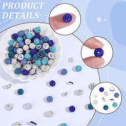 DIY-Perlenarmbänder-Bastelsets&nbsp;DIY-PA0001-80A