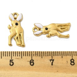 304 Edelstahl-Emaille-Anhänger&nbsp;STAS-D369-15G